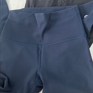 NEW Lululemon navy blue Align Asia Fit 25” Leggings
